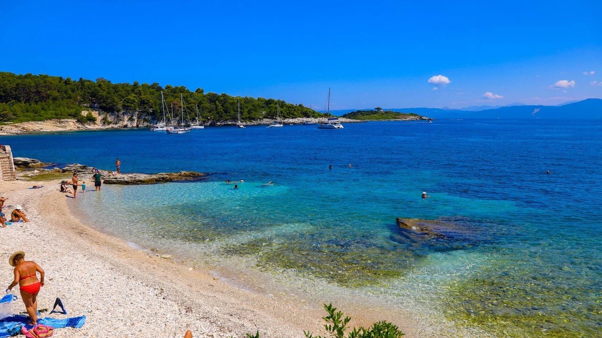 Gaios Apartment | Doras House in Gaios