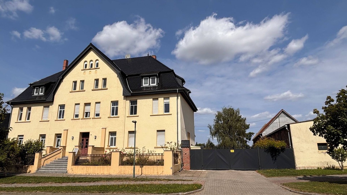 Gommern Apartment | Dorfidyll in Elbnähe