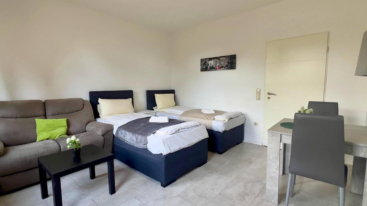 Neumuenster House | Dorfstraße 4 W2 - 1 bedroom with parking space
