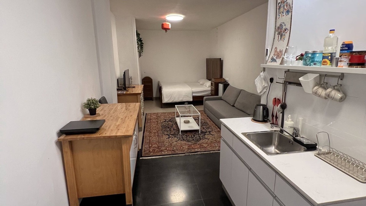 Florentin Apartment | Double Bad Apartment In The Heart Of Tel-Aviv 10 Min From The Beach Free WI-FI