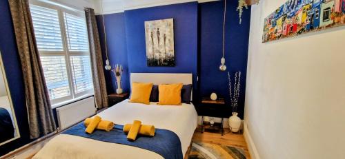 Streatham Hill House | Double Bed at Cozy Hailsham