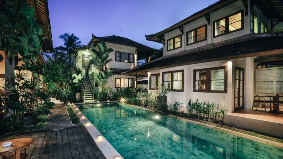 Kedewatan Resort | Double Bungalow 5minute to Ubud Center