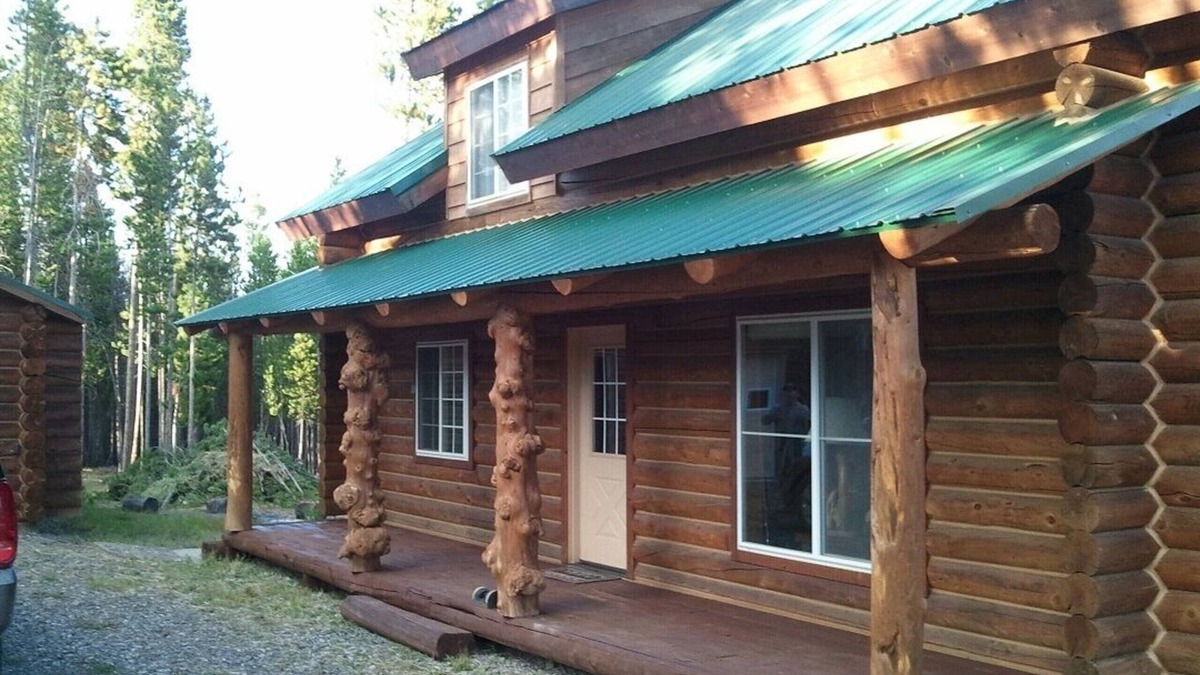 Dubois Cabin | Double D Mountain Escape Family Cabin Close to Yellowstone!