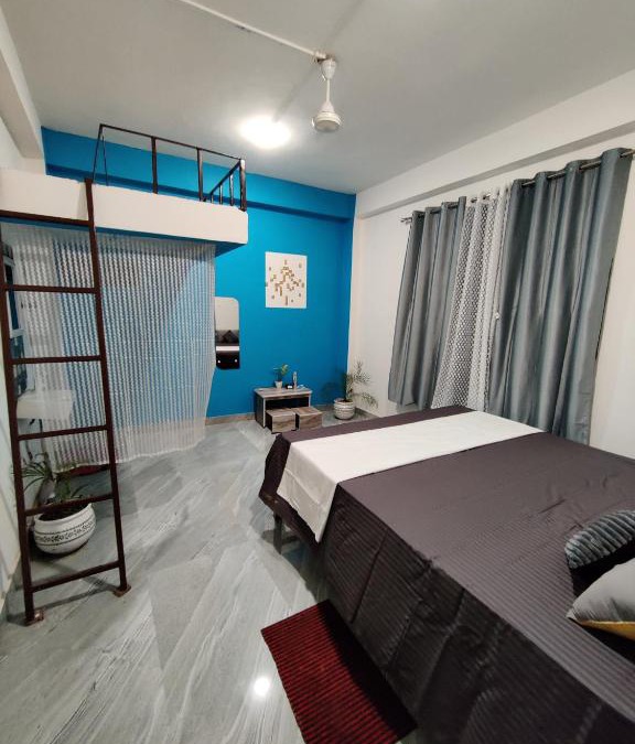 Golaghat House | Double Deluxe with bunk, central zone