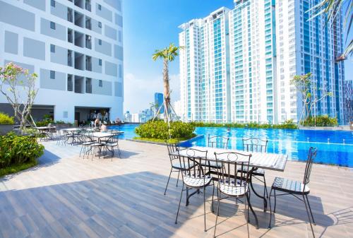 Bach Dang Riverside Apartment | Double E SaiGon Apartment in Rivergate Building