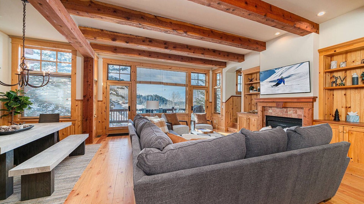 Mountain Village House | Double Eagle B2 - Sunset Views Picturesque Mountain Home 3 Br, 3 Ba, Sleeps 8