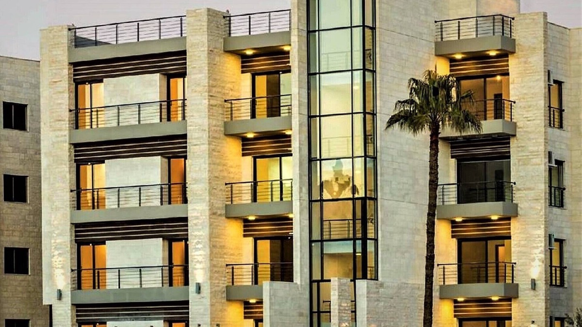 Amman Apartment | Double key of HR IV