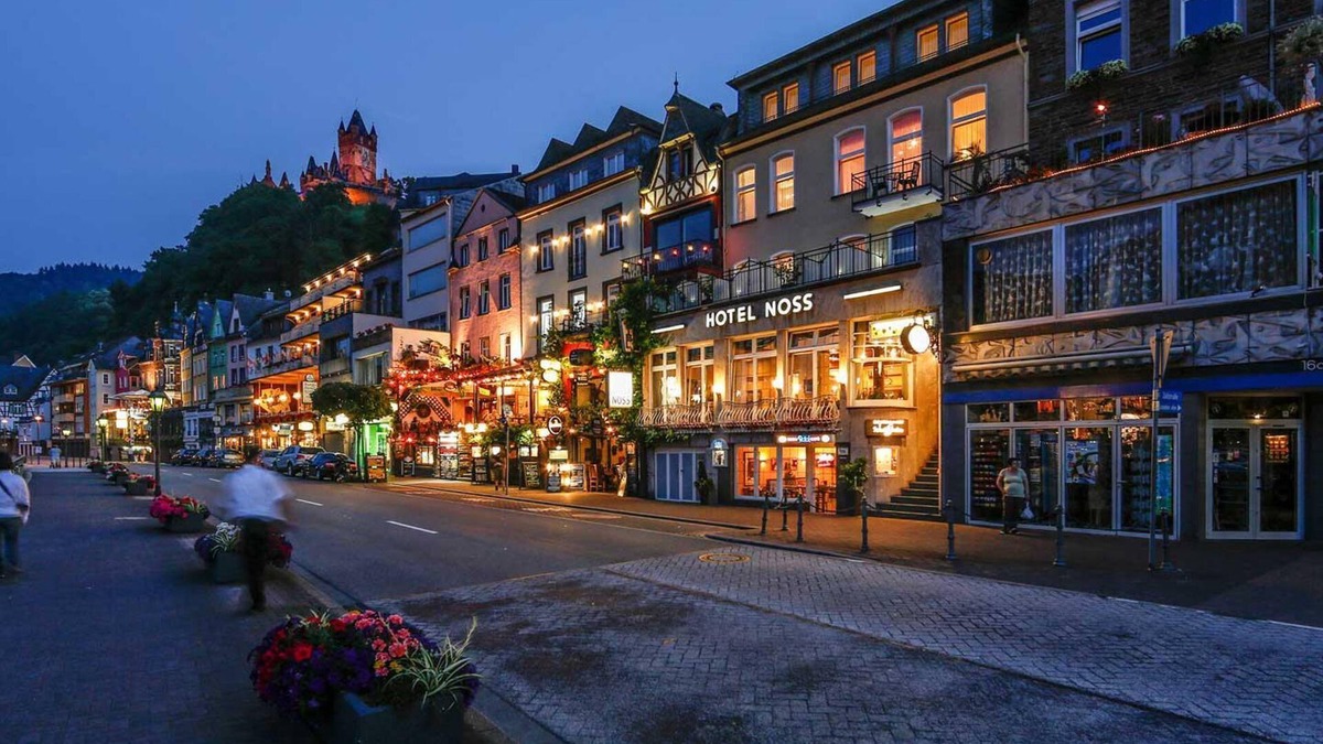 Cochem Hotel | Double Moselle View /Balcony - Hotel Karl Noss GbR