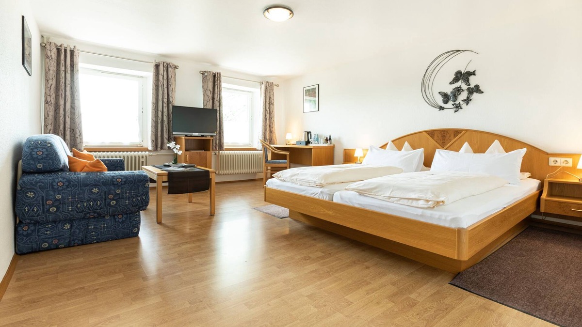 Endenburg Apartment | Double room 1 without balcony