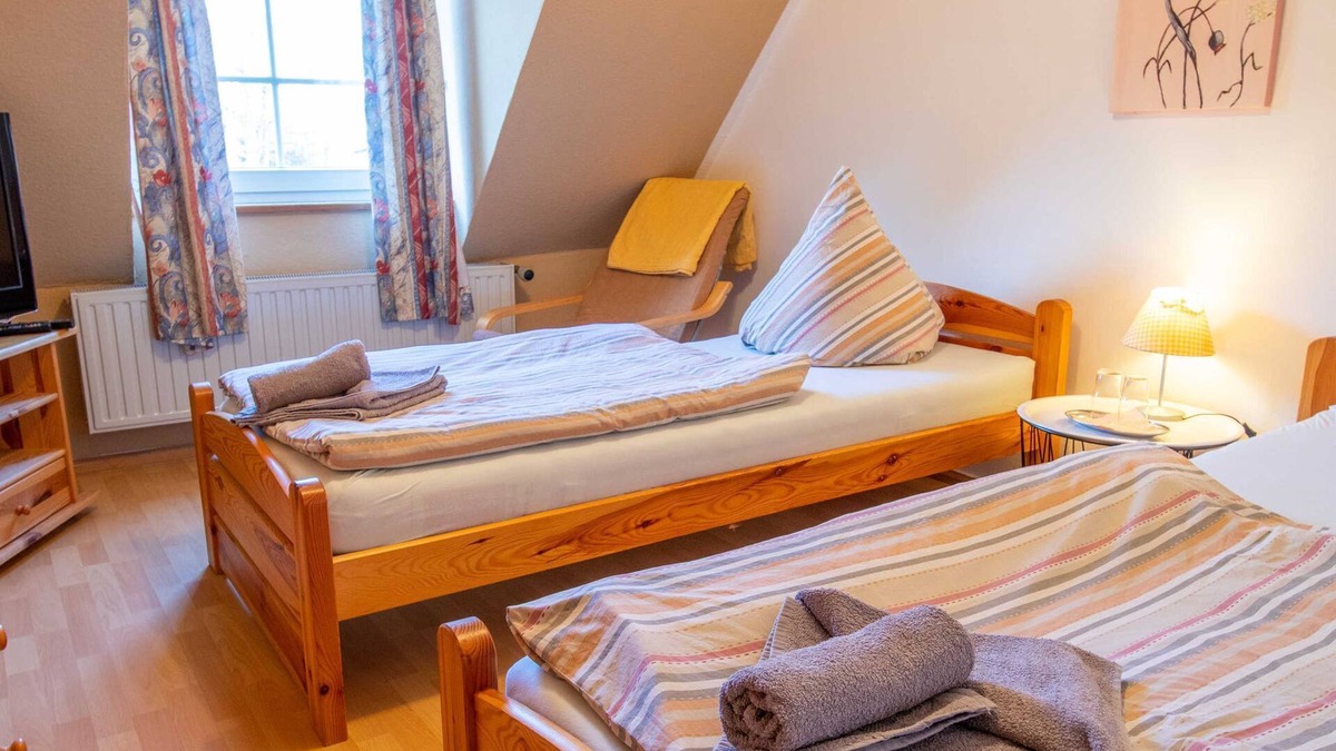 Prohn Apartment | Double Room (12) - Pension Zur Curve