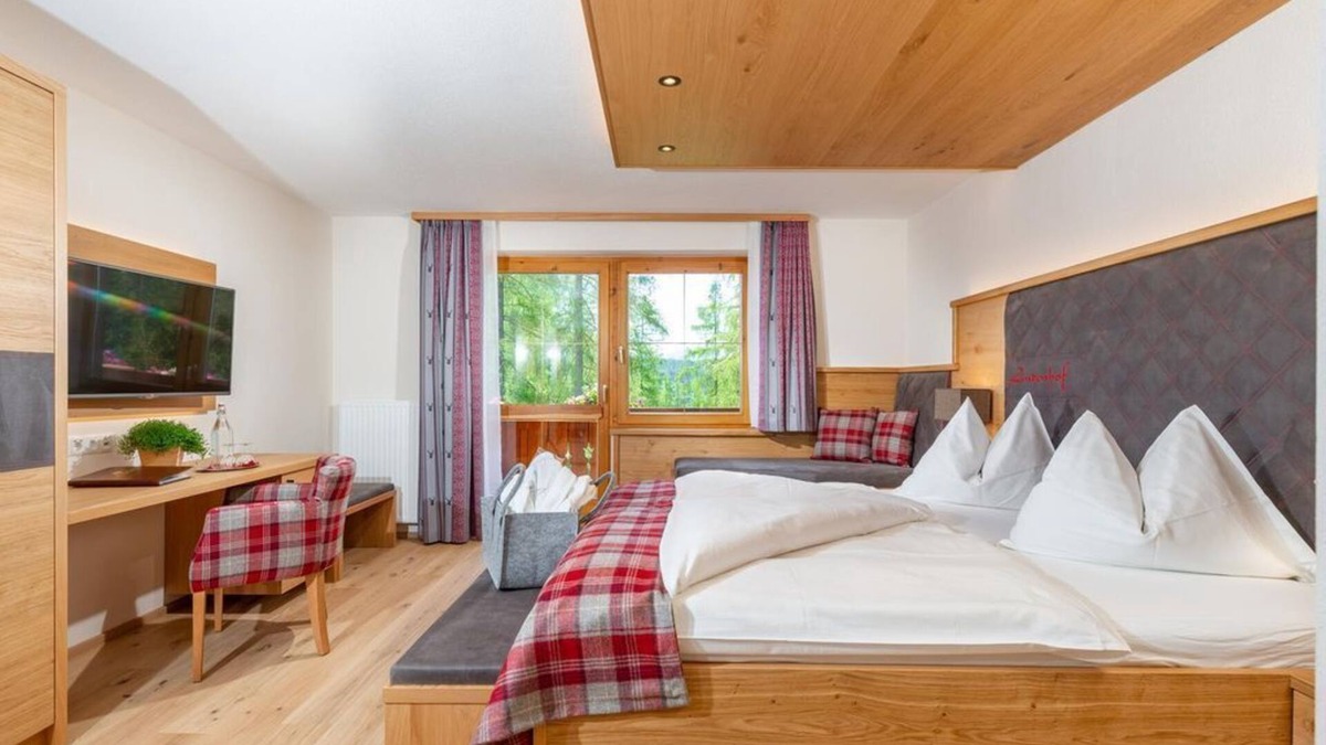 Ramsau am Dachstein House | Double room deluxe, shower, WC - Hotel Lindenhof