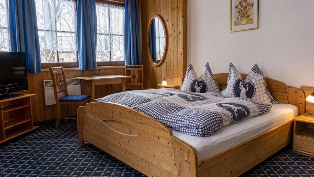 Muehlbach Am Hochkoenig House | Double room, balcony (room 2) - Gasthof Scherer