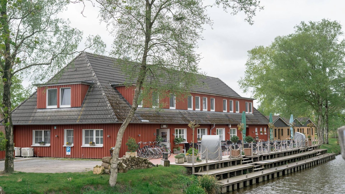 Bedekaspeler Marsch House | Double room bungalow - Hotel-Restaurant Bootshaus