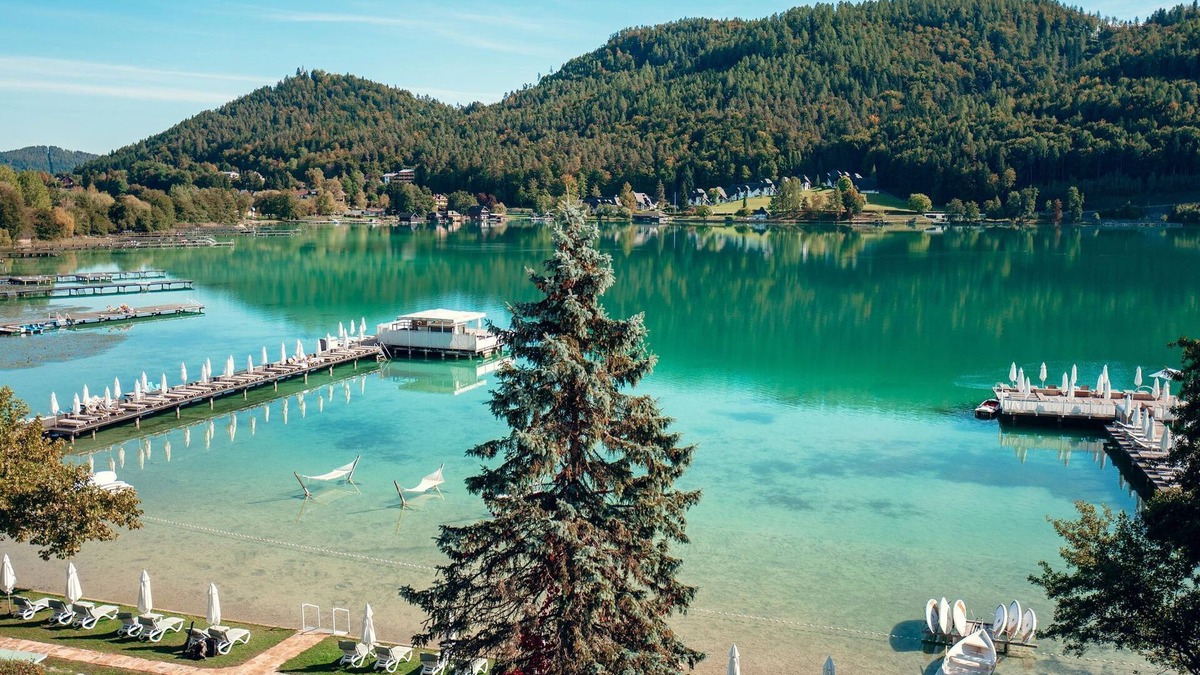 Klopein am Klopeiner See House | Double room 'Casanova' HP - Amerika-Holzer Hotel Resort