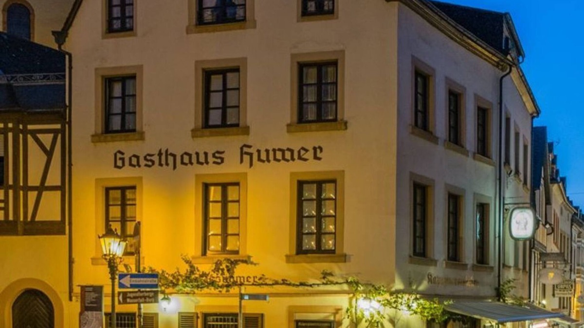 Bernkastel House | Double room category A - Gasthaus Huwer
