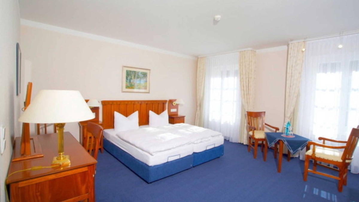Lauterbach House | Double room Classik DZN - Hotel Badehaus Goor