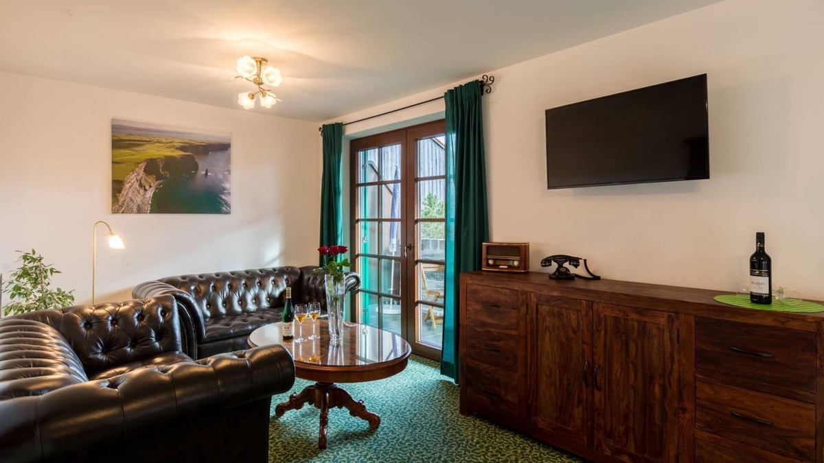 Hopfen am See Apartment | Double room "Cliff of Moher" in the Vitusfort house