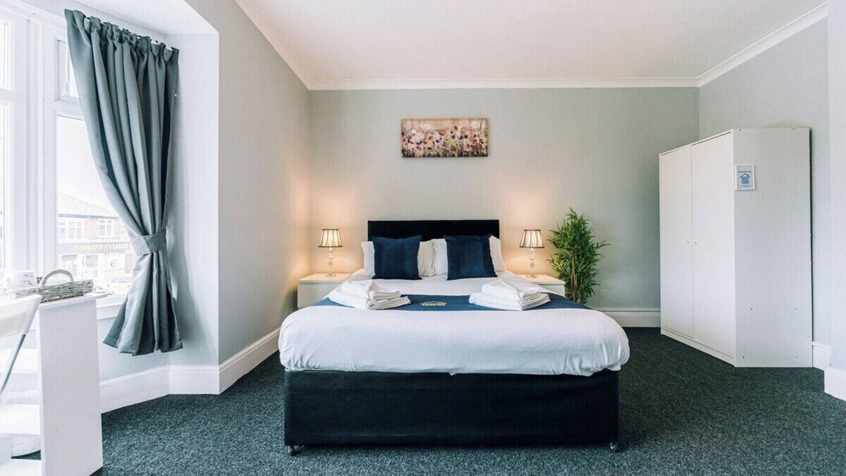 Thornaby On Tees Apartment | Double Room close to Stockton on Tees