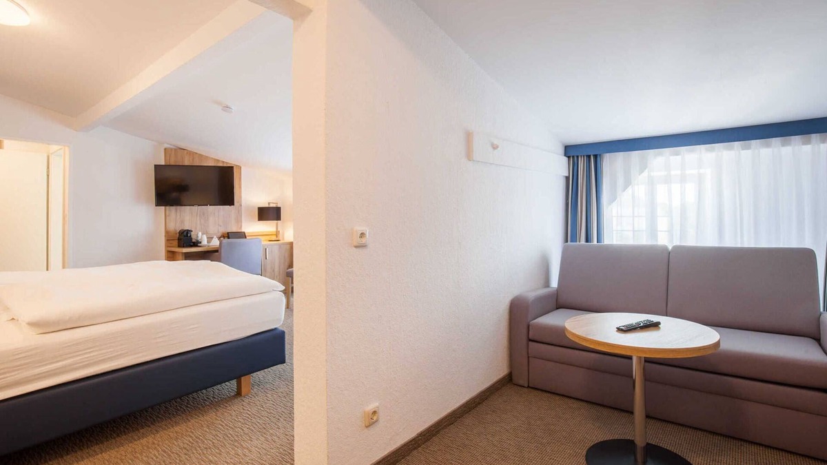 Center House | Double room comfort - City Hotel Valois GmbH