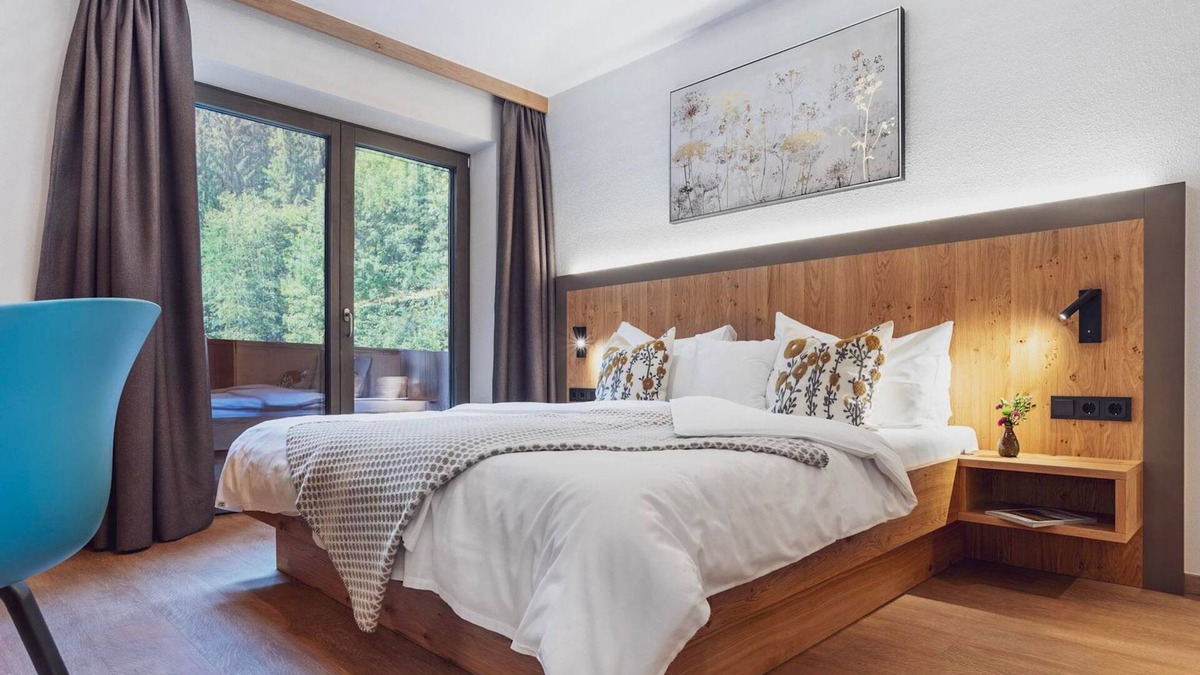 Maishofen House | Double room Comfort 108 Breakfast - Hotel Bad Neunbrunnen am Waldsee