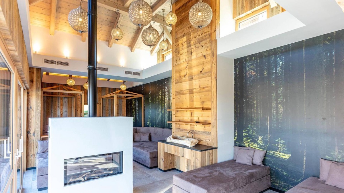 Vorderstoder Cabin | Double room D with shower, WC - Almresort Baumschlagerberg
