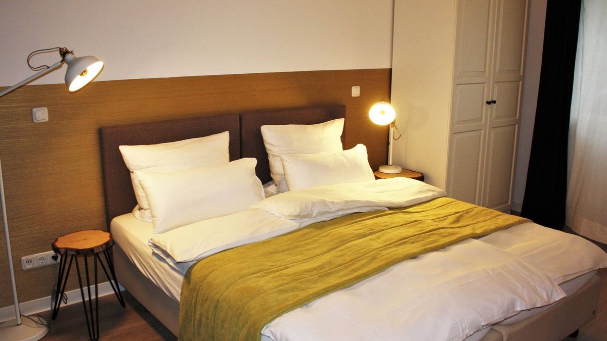 Diessen am Ammersee Hotel | Double room without balcony - Hotel zum See *** garni