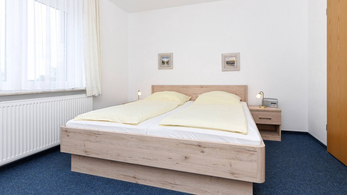 Neuharlingersiel Cottage | Double room - Double room in the Hotel-Pension Marlies