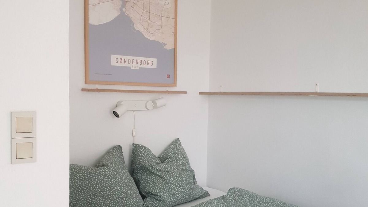 Rinkenaes Apartment | Double room for 2 guests with 14m² in Gråsten (265104)