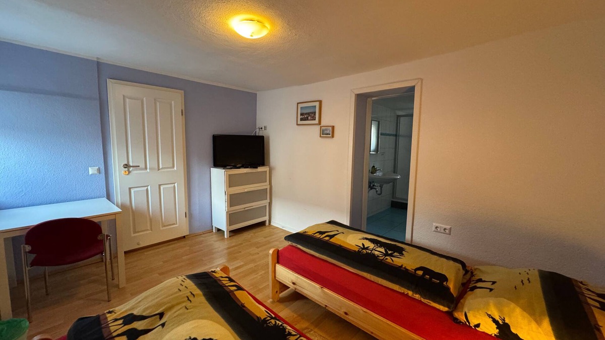 Rogatz Apartment | Double room for 2 guests with 18m² in Rogätz (267978)