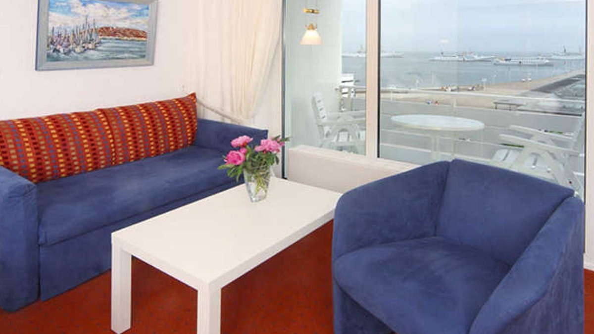 Helgoland Hotel | Double room. Garden side - House Hanseat