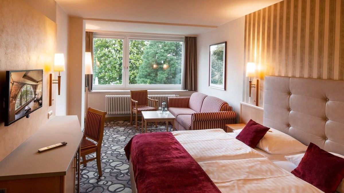 Bastei House | Double room Grand, bath, WC - Berghotel Bastei