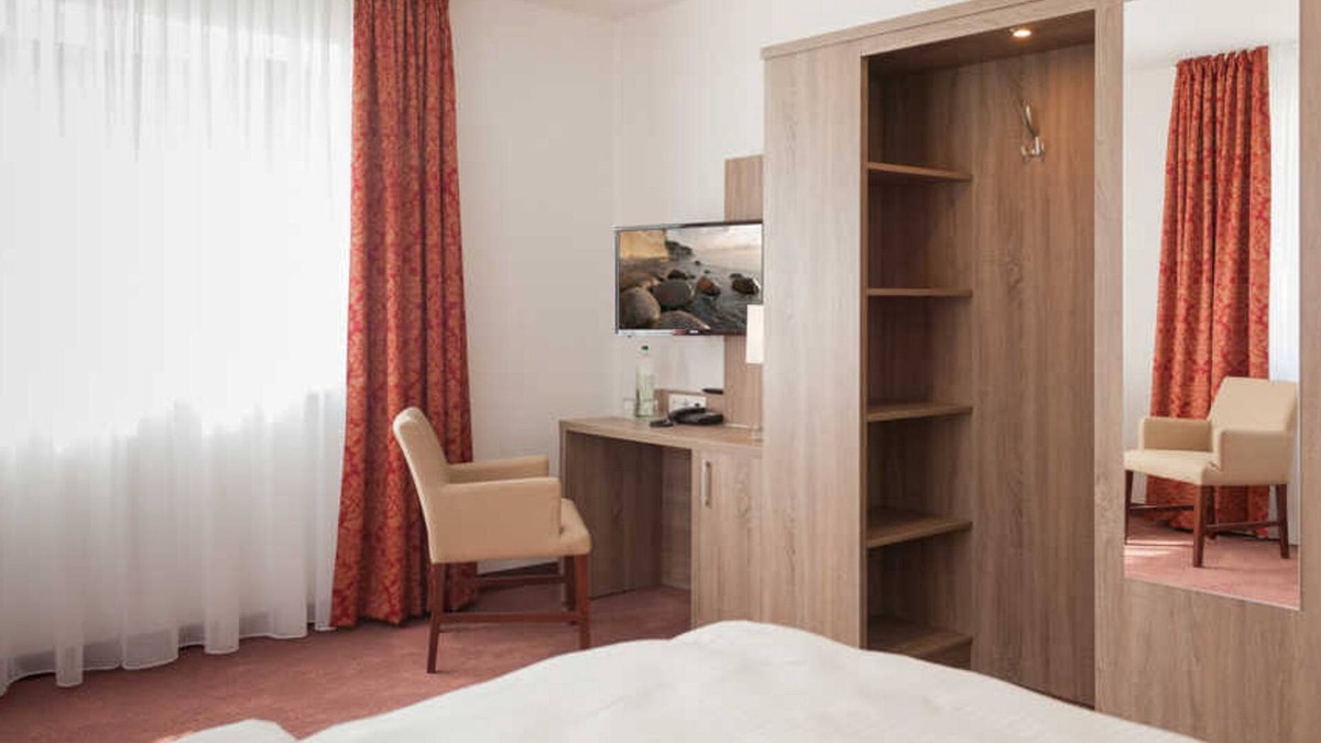 Binz Hotel | Double room - Hotel Meerzeit with wellness