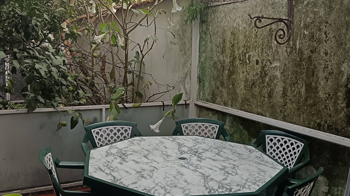 Rione Sanita House | Double room in the garden