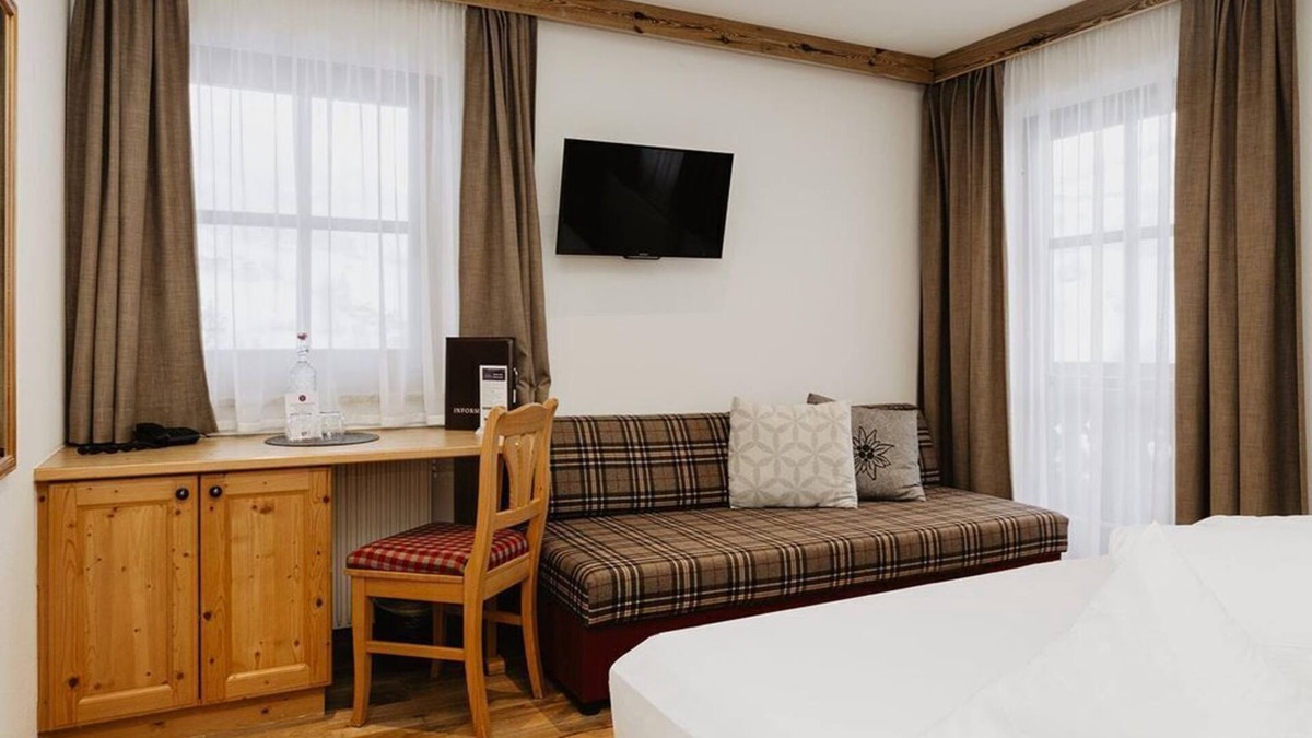 Grossarl House | Double room L - Hotel Dorfer