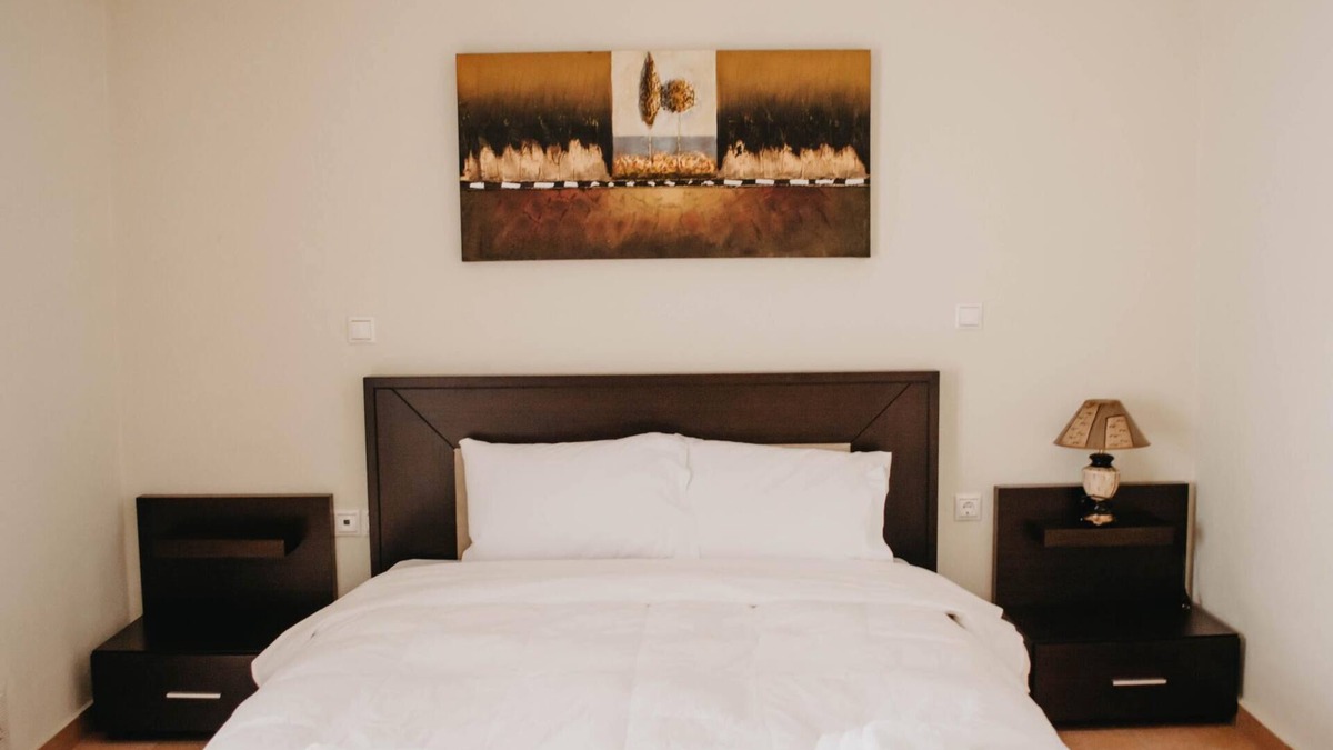 Kotroni House | Double Room Mountain View with fireplace