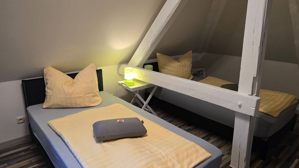Senftenberg Cottage | Double room no. 3 - Pension Max