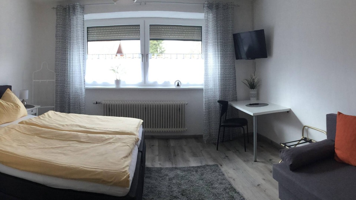 Seekirchen Markt House | Double room No. 4 - Gasthof zur Seeburg