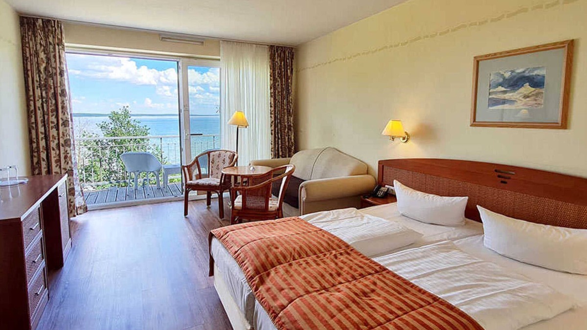 Muritz Other | Double room Orangery lake side - Seehotel Schloss Klink