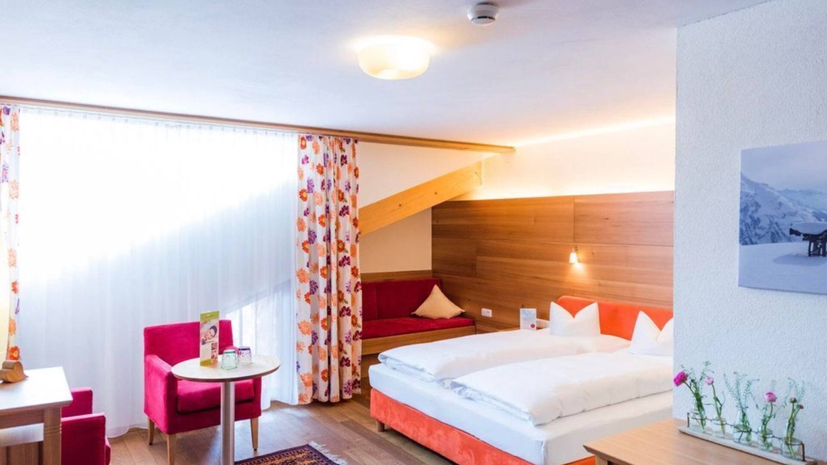 Steeg House | Double room Orchidee BB SS - Hotel Walserberg