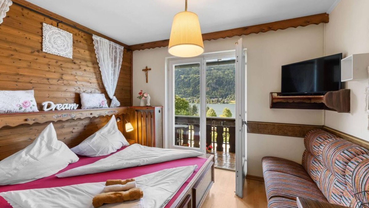Altossiach Bed & Breakfast | Double room - Pension Magdalena
