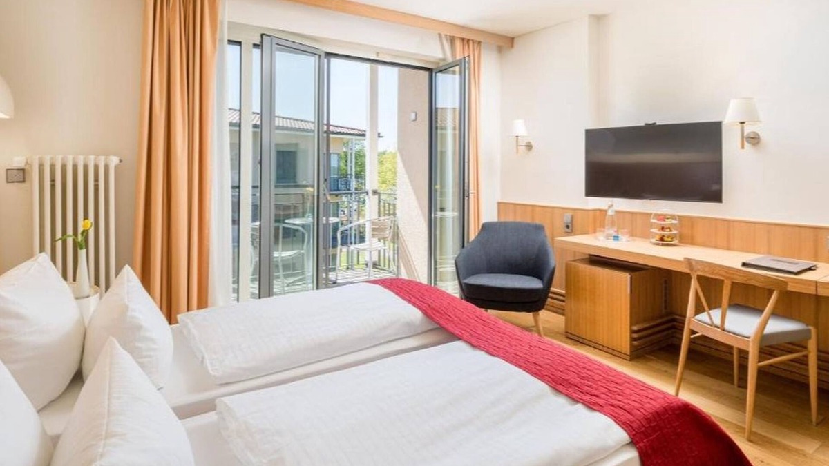Rheinsberg Apartment | Double room premium with shower and toilet