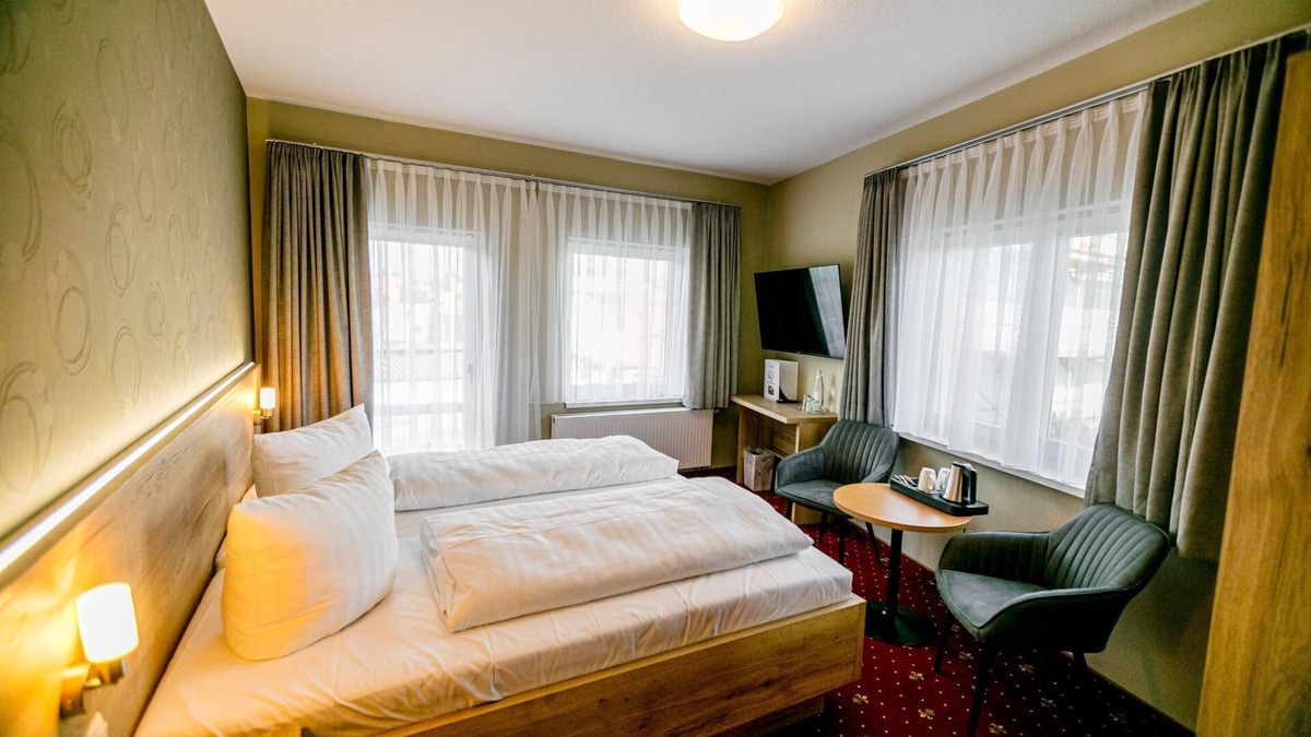 Peitz House | Double room Premium incl. breakfast - Hotel Zum Goldenen Löwen
