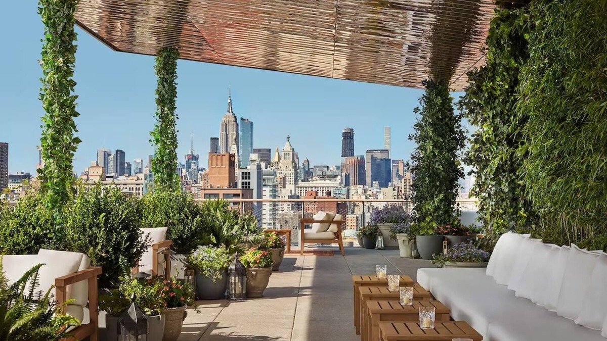 Bowery Hotel | Double Room, Public - NY, Chic Atmosphere, Artspace, Steps from Central Park