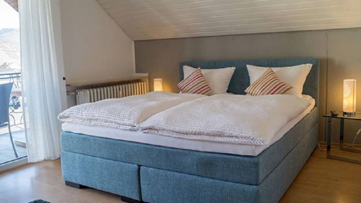 Mehring Bed & Breakfast | Double room, room 4 * - Weingut-Gästehaus Loskill