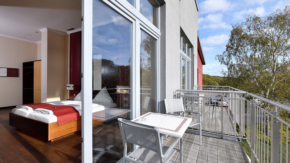 Heimbach Apartment | Double room Seeblick with balcony