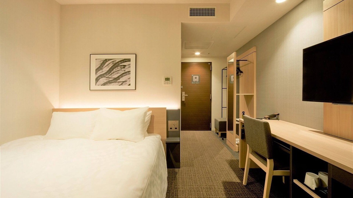 Ota Hotel | Double Room Smoking/Ota-ku Tokyo