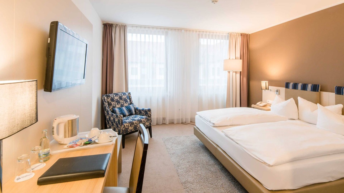 Apfelstaedt House | Double room standard - Best Western Hotel Erfurt-Apfelstädt