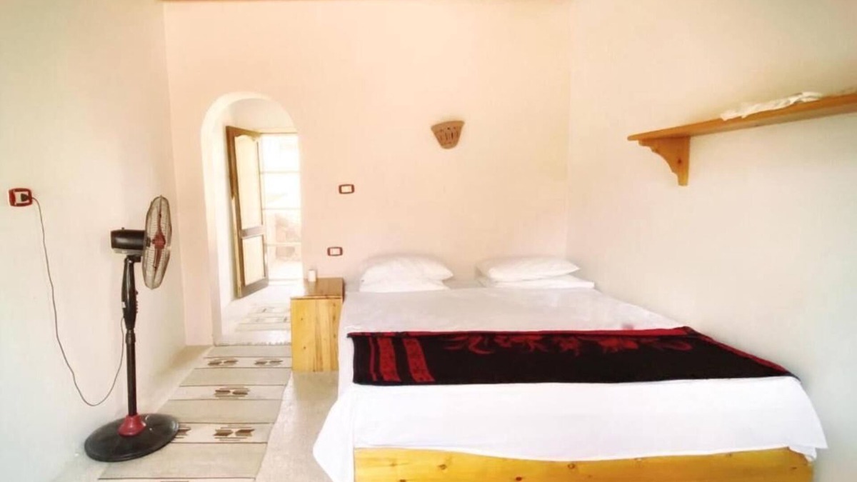 St. Catherine RV Rental | Double Room with Mountain View - Sheikh Mousa Bedouin campnn