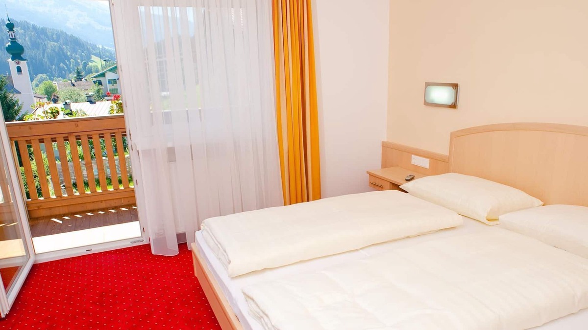 Auffach House | Double room with breakfast - Hotel Sun Valley