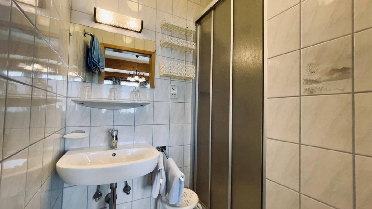 Muehlbach Am Hochkoenig House | Double room with extra bed (room 5) - Gasthof Scherer